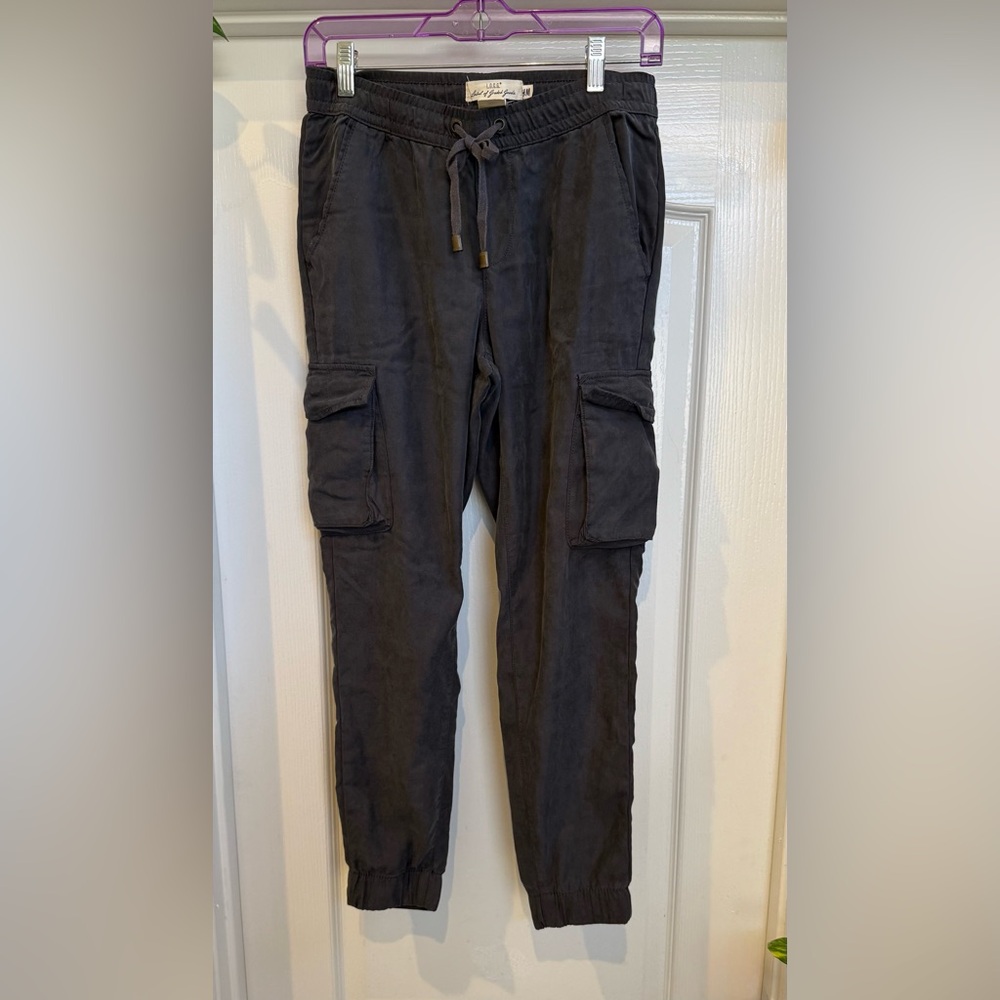 H&M Dark Gray Women's Cargo Pants